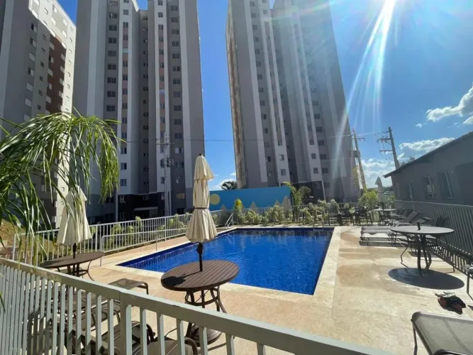 Apartamento para alugar em Sumaré, Parque Yolanda (Nova Veneza), com 2 quartos, com 49 m²