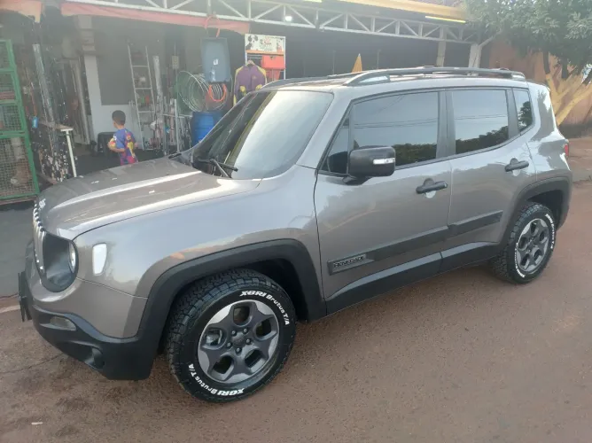 Jeep Renegade 1.8 4X2 Flex 16V Aut. 2021