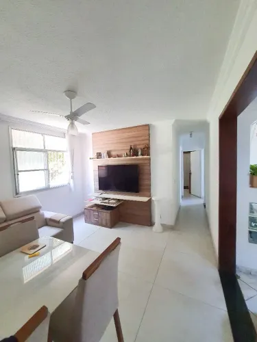 Alugo apartamento mobiliado 3 quartos com dependência em Castelândia Jacaraípe