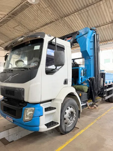 Munck Argos Volvo VM