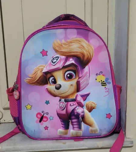 Bolsa infantil patrulha canina