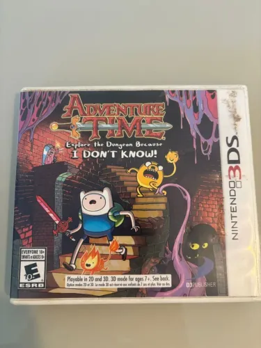 Hora da Aventura 3ds