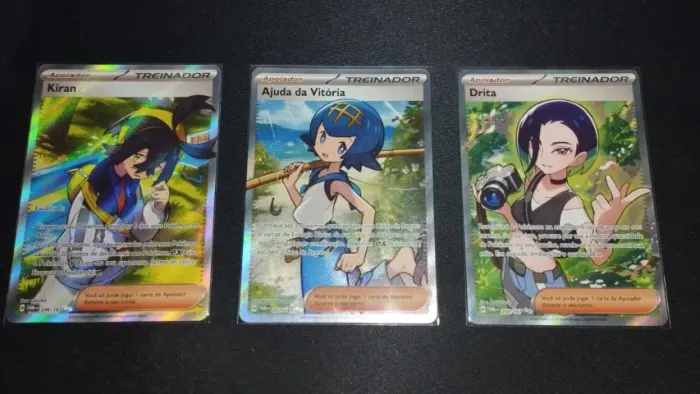 Cartas Pokémon - Ultra Raras Máscaras do Crepúsculo