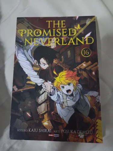 Mangá The Promised Neverland Volume 16