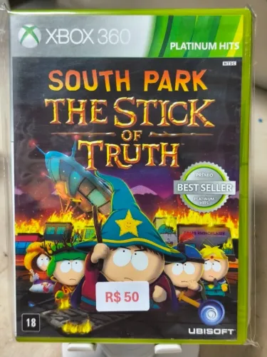 South Park The Stick of Truth - Xbox 360 - Envio pela OLX