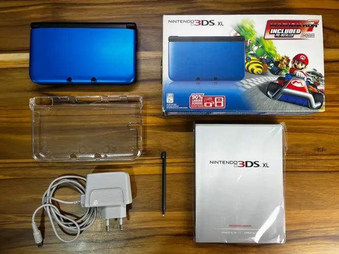 Nintendo 3DS XL Desbloqueado CIB