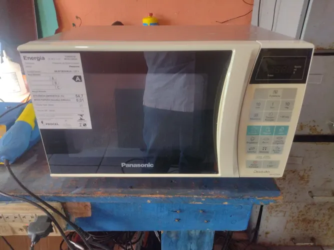 Vendo microondas Panasonic