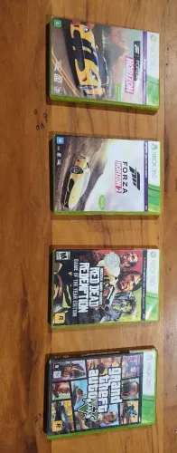 Kit jogos de xbox 360