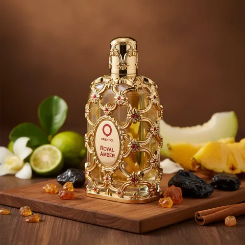 Perfume Orientica Royal Amber Original 80ml - Lacrado | Importado