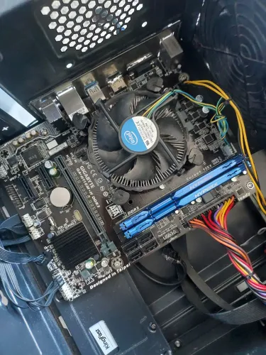 PC não dá imagem leia