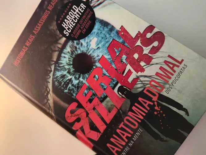 SERIAL KILLERS: ANATOMIA DO MAL - TRUE CRIME 