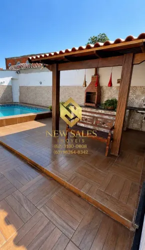Casa- 4 quartos, 2 suítes, 329m², 3 vagas- Jardim Novo Mundo