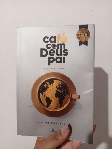 Livro café com Deus 2026