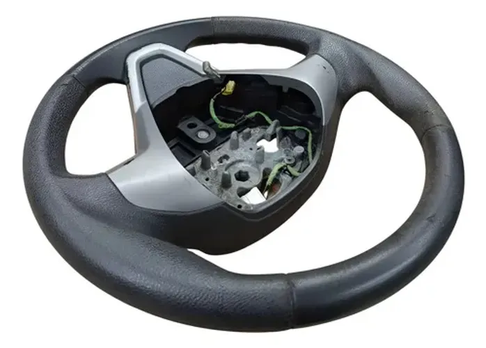 Volante Direção Ka 1.0 3cc 2015 2016 2017 Preto