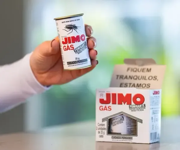 Jimo Gás Fumigante 2uni 35g