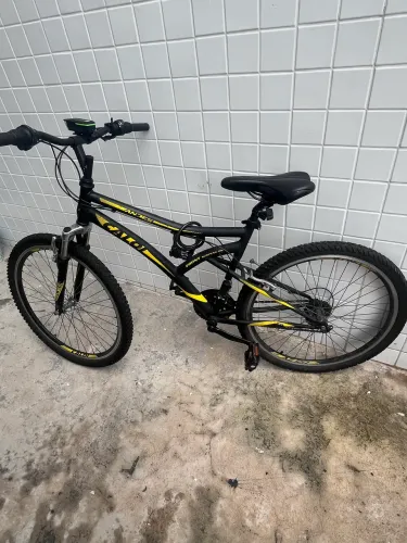Bicicleta Caloi andes 