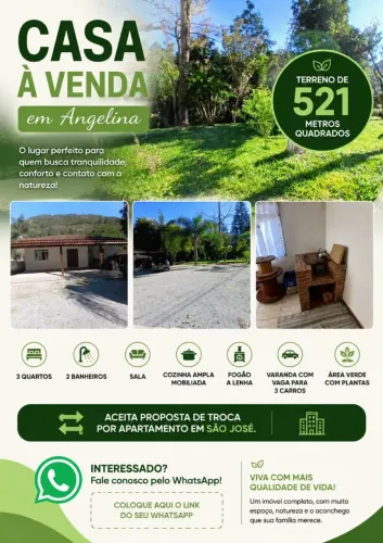 Casa a venda em Angelina