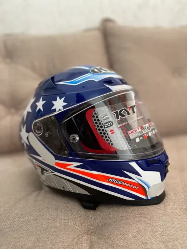 Capacete KYT N58 novo