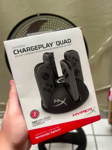 Base joy con switch lacrada