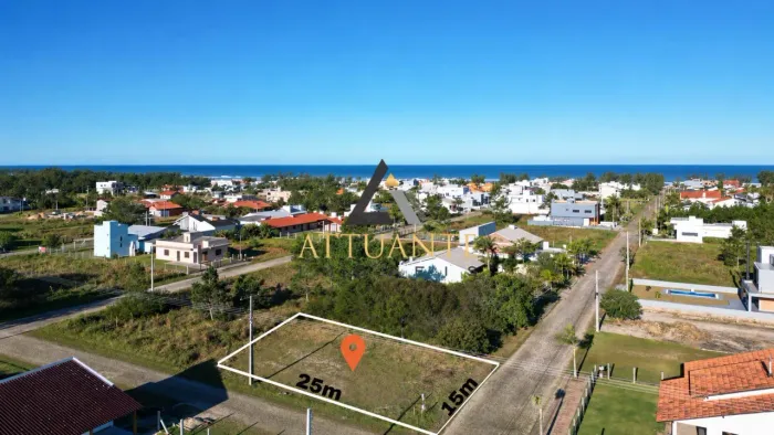 Terreno de esquina plano à venda em Bella Torres - Santa Catarina