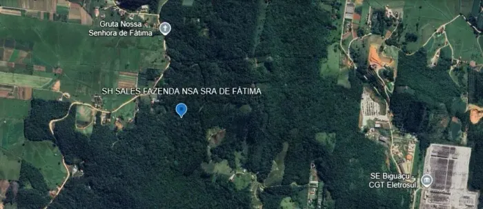 FAZENDA À VENDA  25,3 HECTARES (253.331 m²) NA GRANDE FLORIANOPÓLIS