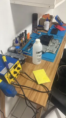 BANCADA COMPLETA