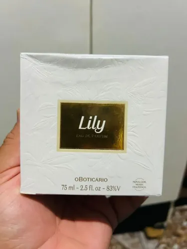 PERFUME LILY BOTICÁRIO 75ML