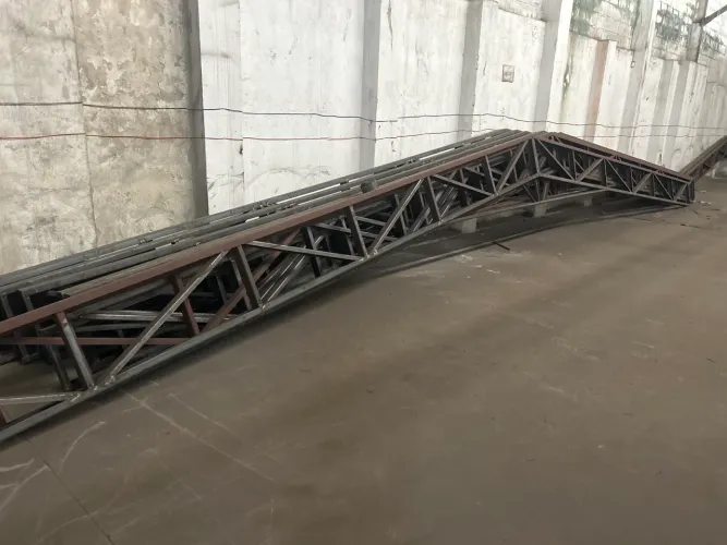 Galpão Tesouras 12 mts . Várias unidades facilita