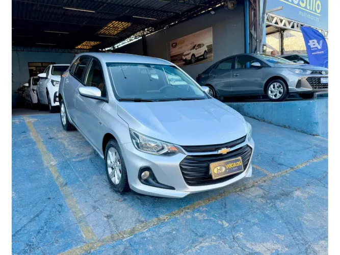 Chevrolet Onix Hatch LTZ 1.0 12V TB Flex Aut. 5P 2020