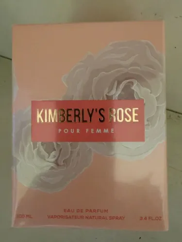 Perfume feminino importado Kimberly's Roses (original USA) 100 ml