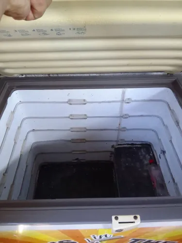 Freezer Consul 306litros,110wats gelando muito bem