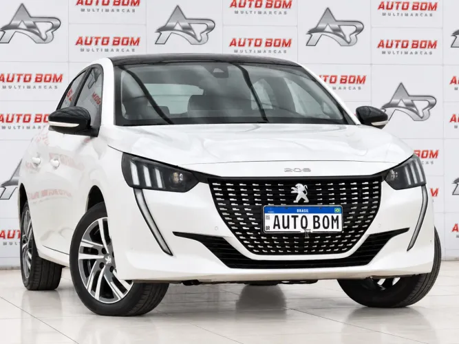 Peugeot 208 Griffe 1.6 Flex 16V 5P Aut. 2023