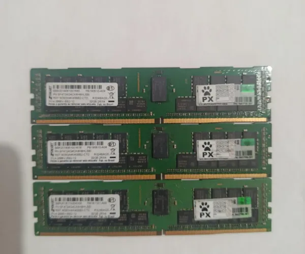 01 Pente ddr4 32gb ecc xeon X99 e servidores