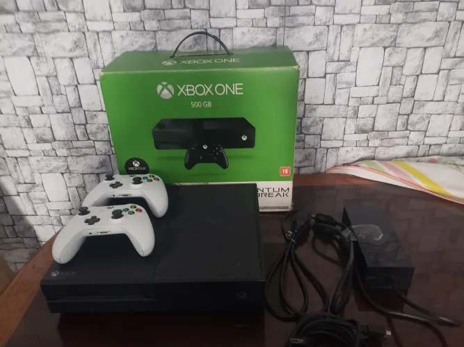 Xbox one fat 500gb