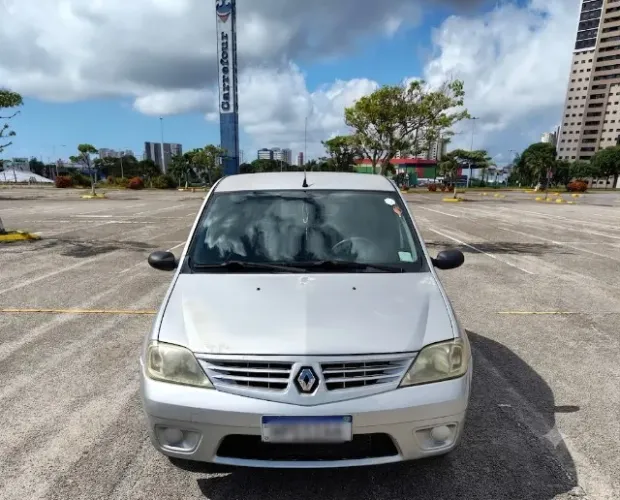 Renault Logan Expres./exp. UP Hi-flex 1.0 16V 4P 2009