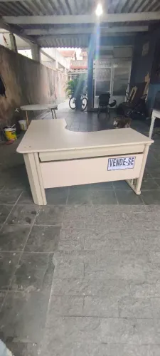 Vendo mesa para escritório em "L"