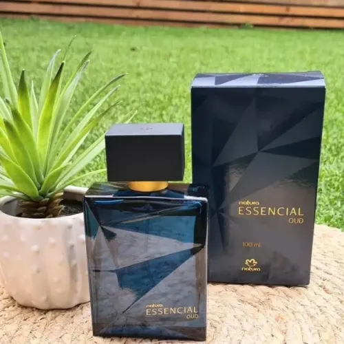 Essencial Oud Masculino 100ml Lacrado Original Novo Promoção Presente Natura