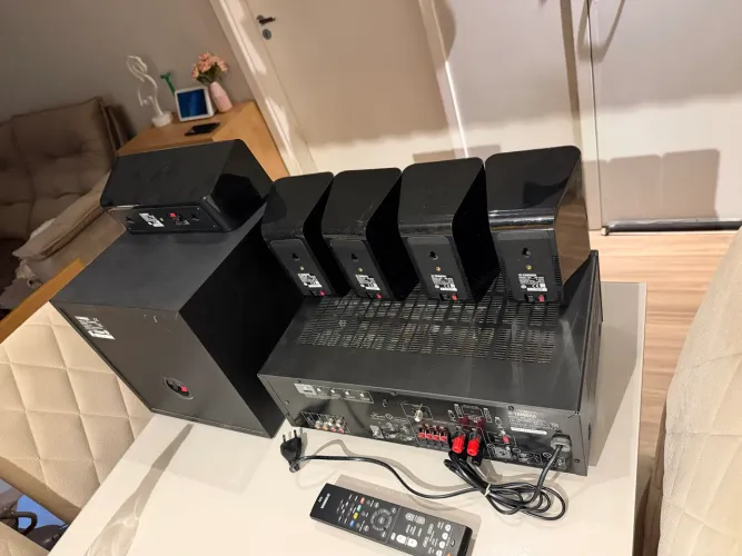 Home Theater Yamaha 5.1 10x 270