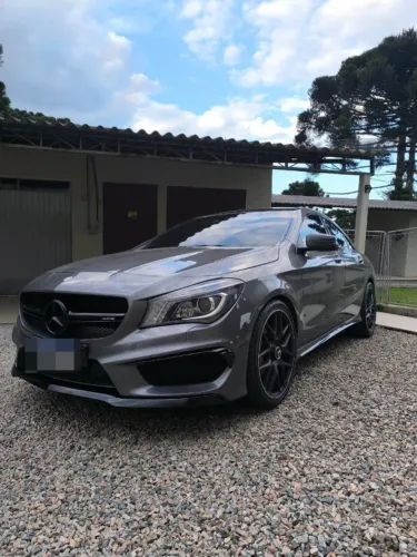 Mercedes-Benz CLA-45 AMG 4matic CGI 2.0 TB Aut. 2015
