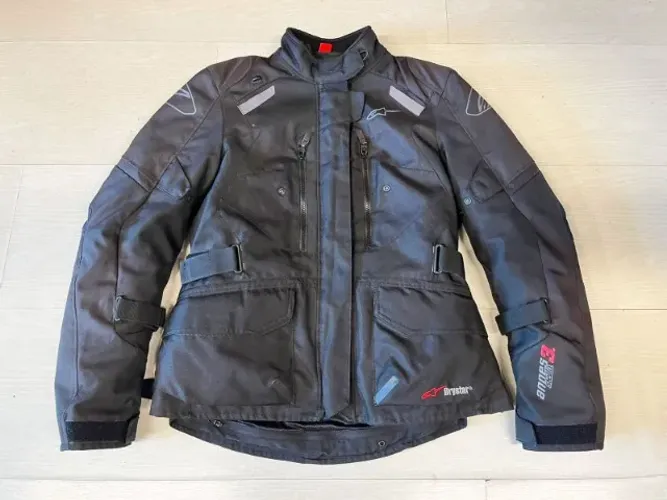 Jaqueta Alpinestars - Stella Andes 3 - Estado: Usada - Tamanho: L(G) - Observação: Possui