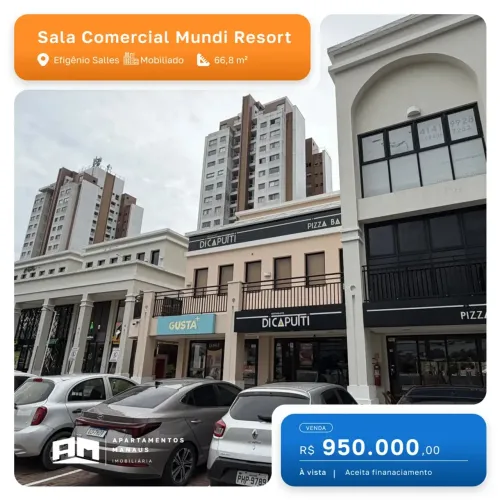 Sala Comercial Mundi Resort
