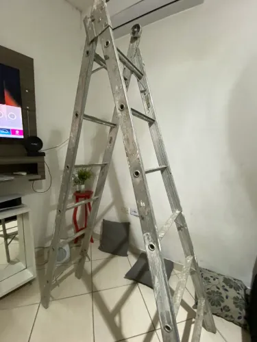 Escada para vários tipos de uso 