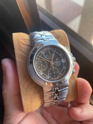 Relogio Raymond Weil Parsifal, valjoux 7750.