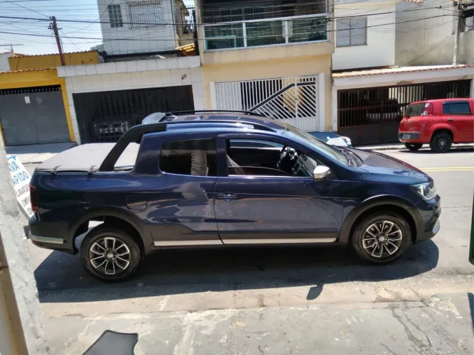 Volkswagen Saveiro Cross 1.6 T.flex 16V CD 2017