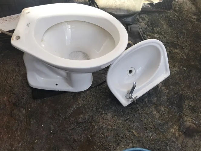 Vaso e pia
