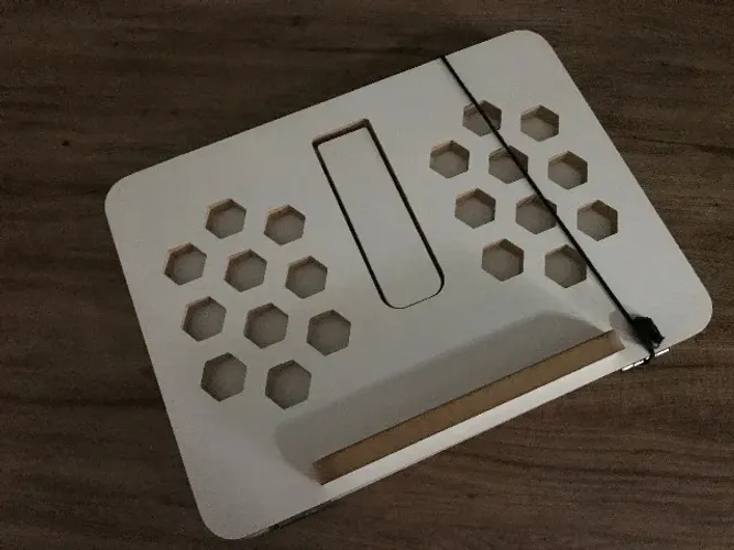 Suporte de Livro e Notebook 