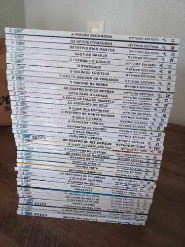 (item 300) Lote com 41 revistas TEX acima do nº 636