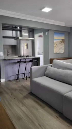 Apartamento com 2 quartos, Mobiliado no Bairro Michel