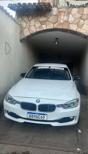 BMW 320I A 2.0 Turbo/activeflex 16V 184cv 4P 2015