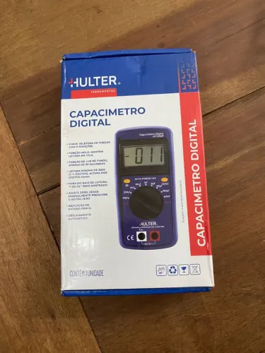 Capacimetro Digital Hulter HT5360F